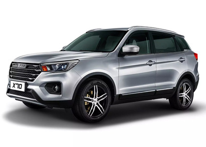 Коврики на Lifan X70 2017 - 2022 в Ижевске