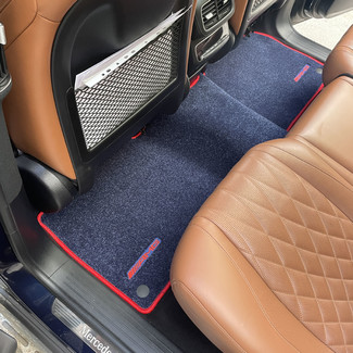 Коврики на Mercedes GLE (W167) 2018 - 2025 в Ижевске