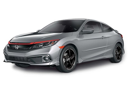 Коврики на Honda Civic X 2d 2015 - 2021 в Ижевске