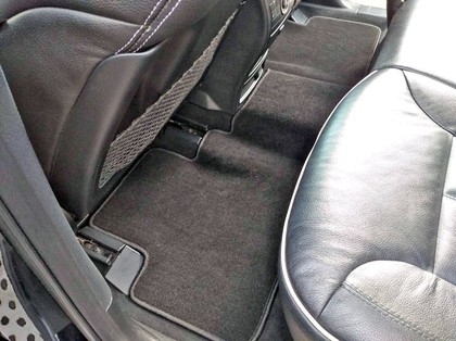 Ворсовые коврики на Mercedes ML (W164) 2005 - 2011 в Ижевске
