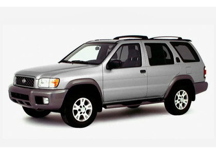 Ворсовые коврики на Nissan Terrano II (R50) и Regulus 1995 - 2002 в Ижевске