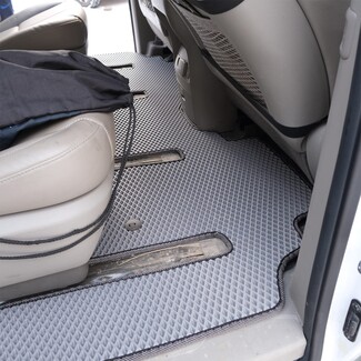 Ворсовые коврики на KIA Carnival III 9 мест и 11 мест 2014 - 2021 в Ижевске Ворсовые коврики на KIA Carnival III 9 мест и 11 мест 2014 - 2021 в Ижевске