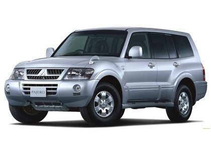 Коврики на Mitsubishi Pajero III 1999 - 2006 в Ижевске