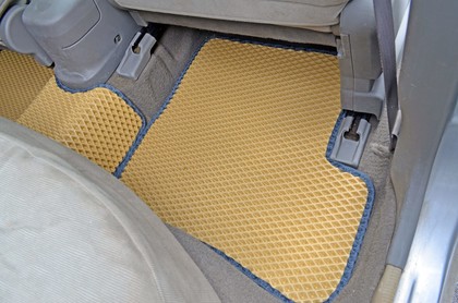 EVA коврики на Nissan March (K12) 2002 - 2010 в Ижевске