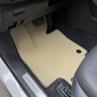 Ворсовые коврики на Toyota Crown Kluger 2021&nbsp;-&nbsp;2026 в Ижевске