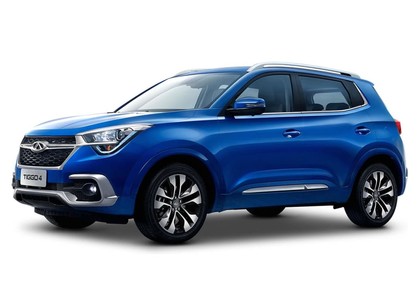 Коврики на Chery Tiggo 4 2019 - 2025 в Ижевске