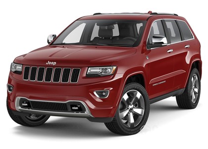 Коврики на Jeep Grand Cherokee (WK2) 2010 - 2022 в Ижевске