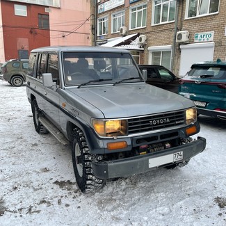Коврики на Toyota Land Cruiser 70 2006 - 2025 в Ижевске