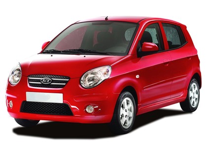 EVA коврики на KIA Picanto I 2004 - 2011 в Ижевске