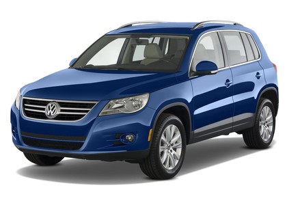Ворсовые коврики на Volkswagen Tiguan I 2006 - 2017 в Ижевске