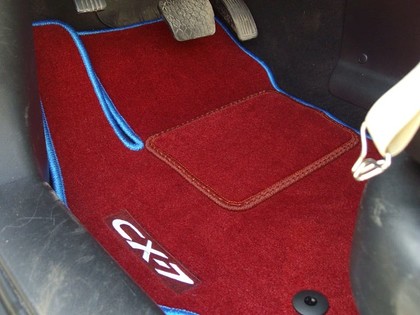 EVA коврики на Mazda CX7 2006 - 2012 в Ижевске