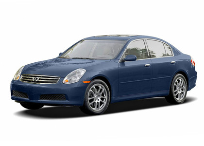 Коврики на Infiniti G III Sedan 2002 - 2007 в Ижевске