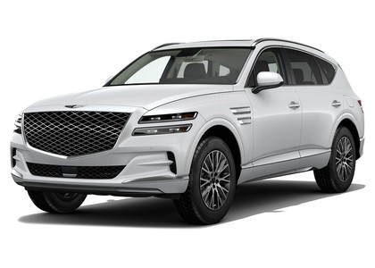 Коврики на Genesis GV80 2020 - 2025 в Ижевске