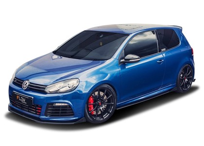 Ворсовые коврики на Volkswagen Golf R 6 2008 - 2013 в Ижевске