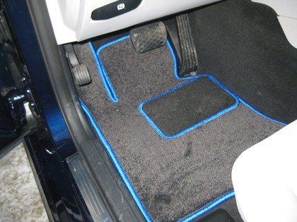 Коврики на Mercedes GLK (X204) 2008 - 2015 в Ижевске
