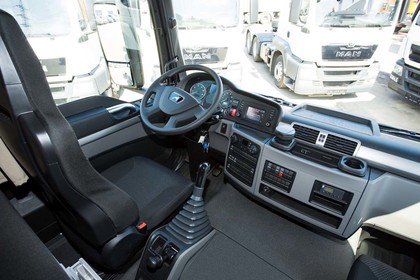 Коврики на MAN TGS 2007 - 2020 в Ижевске