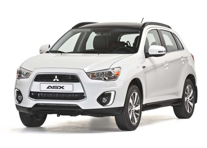 Коврики на Mitsubishi RVR III 2010 - 2025 в Ижевске