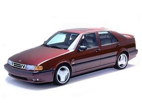 Ворсовые коврики на Saab 9000 1984 - 1998 в Ижевске