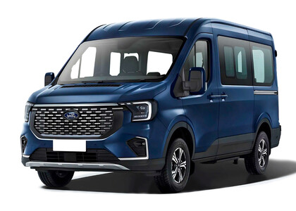Ворсовые коврики на Ford Transit T8 2023&nbsp;-&nbsp;2026 в Ижевске