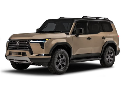 Коврики на Lexus GX 550 2023 - 2025 в Ижевске