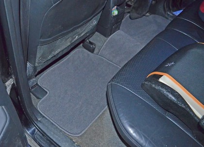 Коврики на Toyota Rav4 II 2000 - 2006 в Ижевске