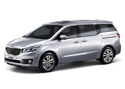 Ворсовые коврики на KIA Carnival III 7 мест 2014&nbsp;-&nbsp;2021 в Ижевске