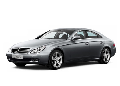 Коврики на Mercedes CLS (C219) 2004 - 2010 в Ижевске