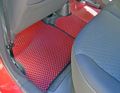 Коврики на Mitsubishi Mirage VI 2012 - 2025 в Ижевске