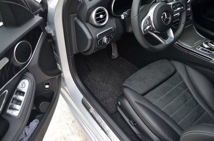 Коврики на Mercedes C (W205) 2014 - 2023 в Ижевске