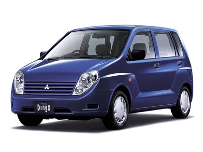 Коврики на Mitsubishi Mirage Dingo 1998 - 2003 в Ижевске