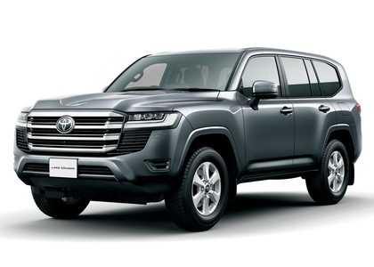 Коврики на Toyota Land Cruiser 300 2021 - 2025 в Ижевске