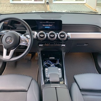 Коврики на Mercedes GLB (X247) 2019 - 2025 в Ижевске