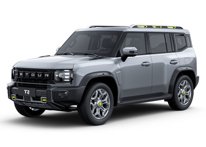 Коврики на Jetour T2 2024 - 2025 в Ижевске