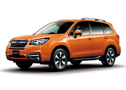 Коврики на Subaru Forester IV 2012 - 2019 в Ижевске