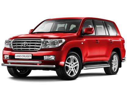 Коврики на Toyota Land Cruiser 200 2007 - 2021 в Ижевске