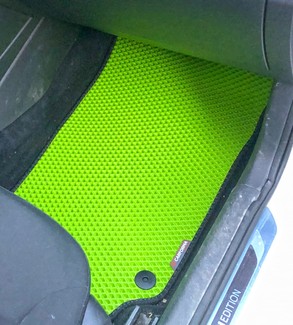 EVA коврики на Volkswagen Polo V 2010 - 2020 в Ижевске
