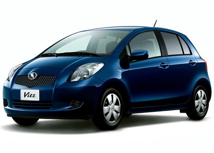Коврики на Toyota Vitz II 2005 - 2010 в Ижевске