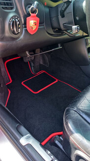 Коврики на Porsche 911 (996) 1997&nbsp;-&nbsp;2005 в Ижевске