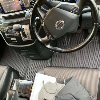 Коврики на Nissan Elgrand (E52) 2010 - 2025 в Ижевске