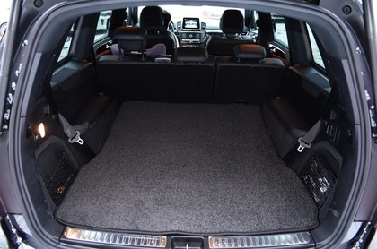 Коврики на Mercedes GL (X166) 2012 - 2015 в Ижевске