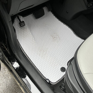 Ворсовые коврики на KIA Ray 2011 - 2026 в Ижевске Ворсовые коврики на KIA Ray 2011 - 2026 в Ижевске