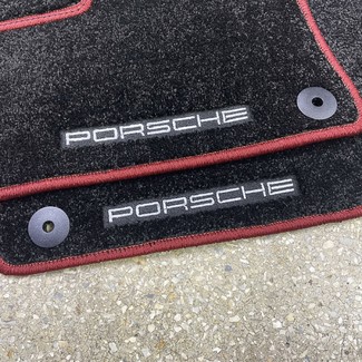 Коврики на Porsche Cayenne I 2002 - 2010 в Ижевске
