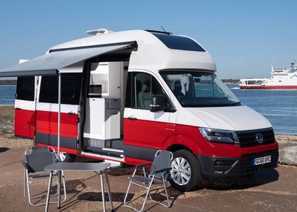 Коврики на Volkswagen Grand California 2016 - 2025 в Ижевске