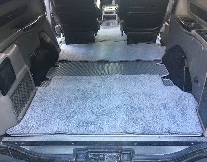 Коврики на Chevrolet Express 2002 - 2019 в Ижевске