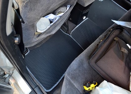 Ворсовые коврики на Nissan Primera (P11) 1996 - 2002 в Ижевске