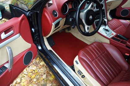 Коврики на Alfa Romeo Brera 2005 - 2021 в Ижевске