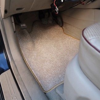 Ворсовые коврики на Hyundai Santa Fe II 2005 - 2012 в Ижевске