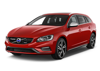 Ворсовые коврики на Volvo V60 I 2010 - 2018 в Ижевске