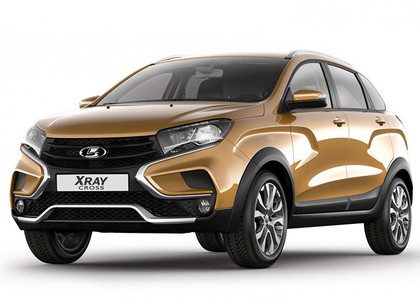Коврики на Lada (ВАЗ) XRAY 2015 - 2022 в Ижевске