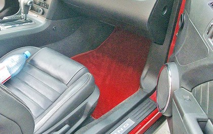 Коврики на Ford Mustang V 2004 - 2014 в Ижевске